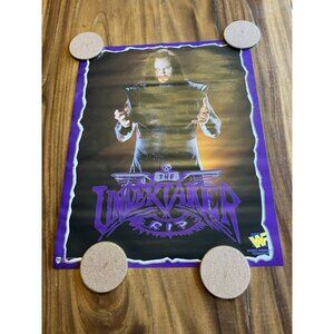 The Undertaker  Vintage WWF Wrestling Poster 16" x 20" NEW / Sealed